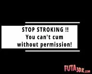 Futa3DX – Futa FINAL BOSS Demon Fucks Brunette Hard