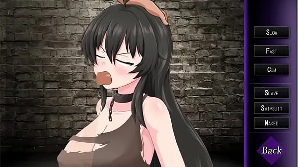 [Gameplay] Master having sex with slave senseless Hentai Game (Ending 1)