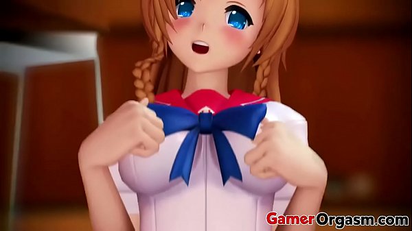 Adorable Teen 3D Hentai Girl