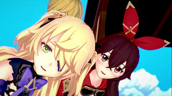 Genshin Affect – Two Archer Ladies [3D Hentai, 4K, 60FPS, Uncensored]