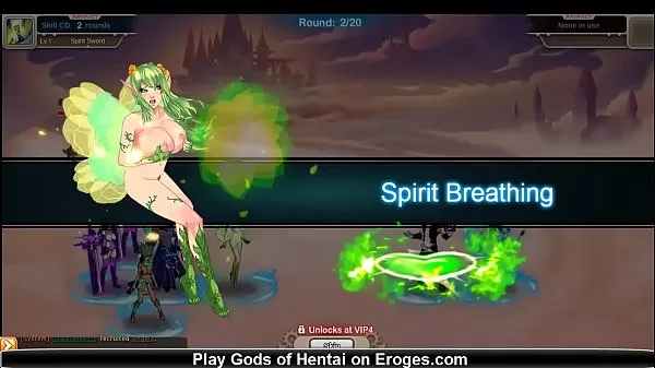 GODS OF HENTAI Game walkthrough 2