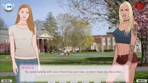 Good Lady Gone Unhealthy v1.0 PART 1 By MissKitty2K Gameplay