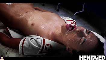 attractive Alya Stark received bukkake by aliens  in asian hentai fashion