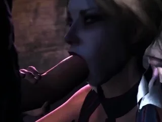 Gotham Sirens Arkham Sex – Wanksysfm