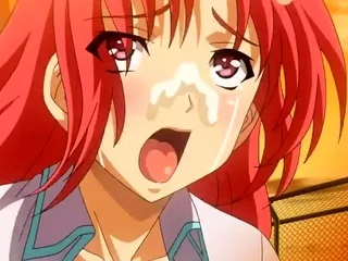 Hentai chick delights in rectal sex at the health club