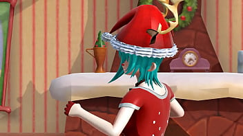 HENTAI christmas Miki nude