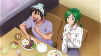 Hentai Woman With Inexperienced Hair And Massive Boobs Is So Horny!