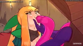 Hentai ladies get caught and ravaged