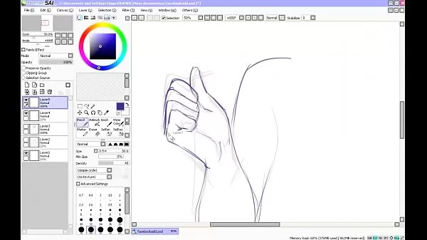 Hentai Rate Illustration – Component 1 – Laying out