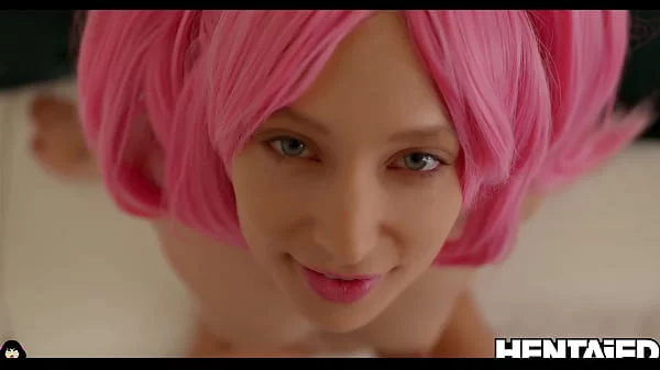 HENTAI STYLE | Cute little pet likes to fuck | Talia Mint