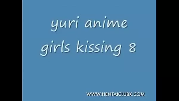 hentai yuri anime ladies kissing 8 ecchi