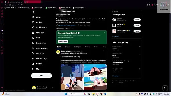 Henteria Chronicles 3 Part 18 Eng (game with pixel art no images or animated scenes)