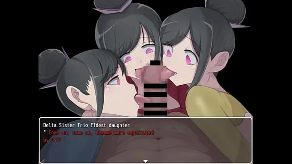 Herói tem seu pau lambido por 3 garotas ao mesmo tempo – Villainess Quest 2 – Parte 8