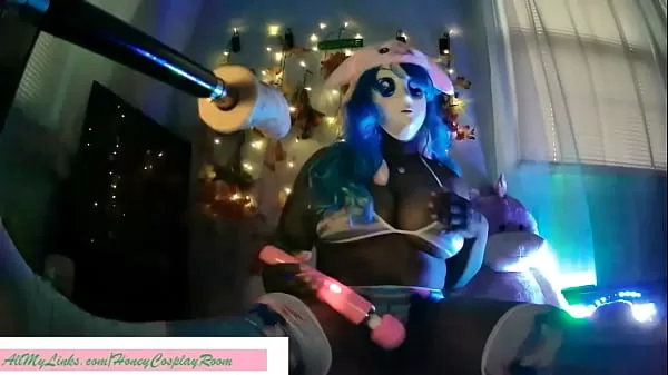 HONEY COSPLAY AREA — D.Va OverWatch Player (Japanese Hentai) PT.1