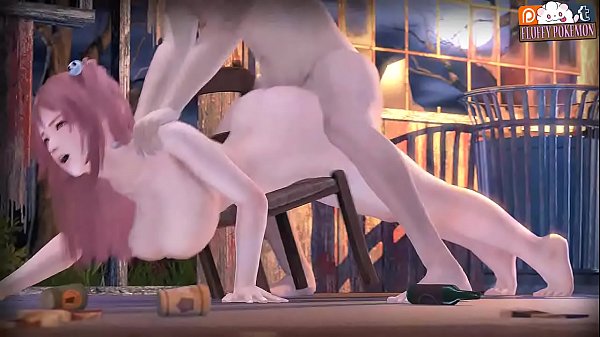 Honoka Fucked Over A Chair