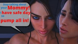 Attractive milf stepmom cannot resist… his dick has grown a lot. (Milfy Metropolis – Linda)