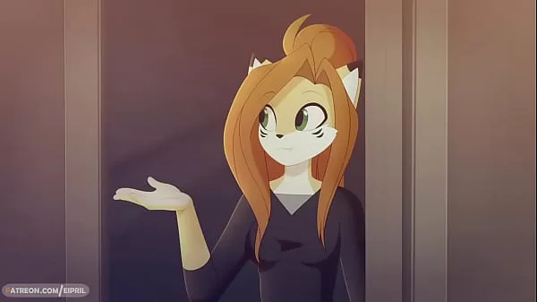 Warm Furry Sex With Blond (Uncensored Hentai)