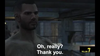 Warm Man Jail – You Are Enabled to Put On Just Martials Artists Shorts, Companion!