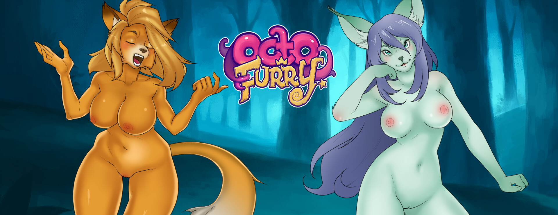 Casual match 3 furry game Octofurry