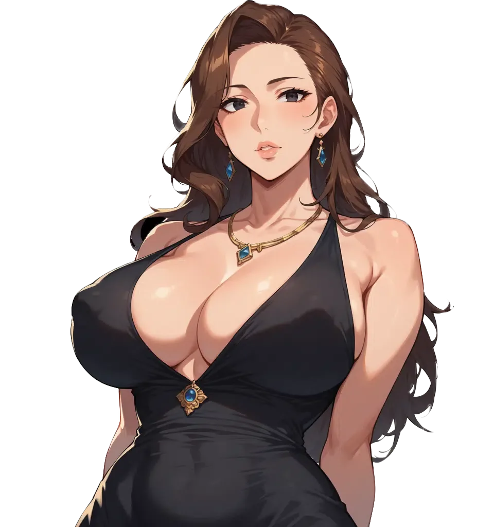 Mrs. Grace, caring and charming MILF - Hentai MILF AI GF