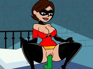 Incredibles Elastigirl determined housewife