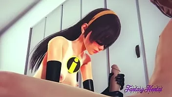 Incredibles Hentai 3D – Violette Exhausting Intercourse