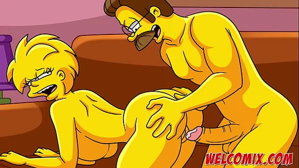 Intense anal sex! Erotic doll of the future! The Simptoons Simpsons porn!
