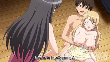 Jovencitas calientes luchando por un tipo disadvantage suerte – Hentai con subtítulos