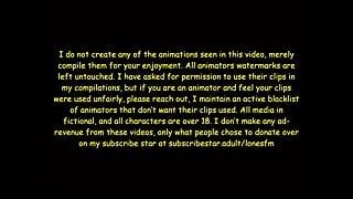 June 2022 Day 21 SFM & Blender Porn Compilation