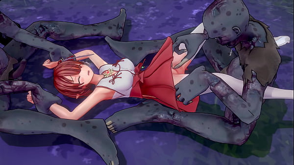 Knight Ricca and Ghouls. Miria and Service provider [4K, 60FPS, 3D Hentai Game, Uncensored, Ultra Settings]