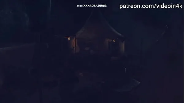 Lara Croft ( Tomb Raider ) Get Fucked With Futanari Cock — Simulator Gameplay 3D (AI Upscaled gameplay)