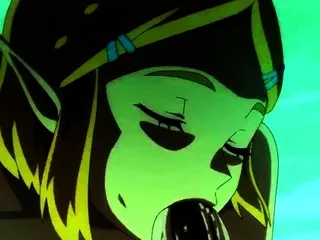 Lengthy haired Blonde hentai