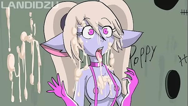 Lulu As Well As Tristana Suck Penis As Well As Enjoy Anal (Hentai)