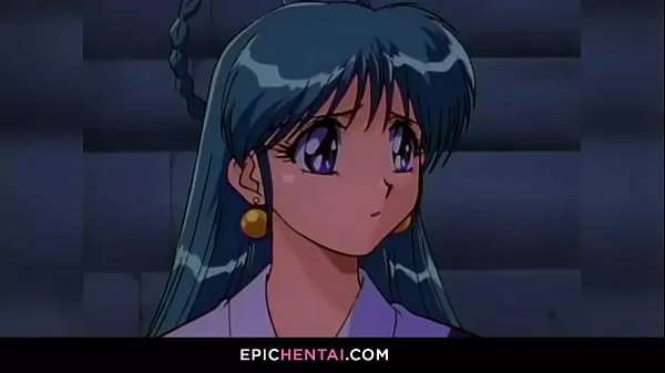 Mahoko shed her virginity – Hentai