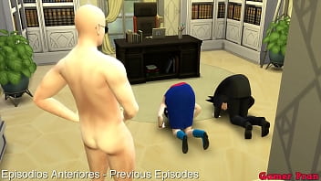 Maid Slaves Episode 11 Haren of Stunning Wives Bulma Chichi Nro 18 and Videl Intercourse Slaves