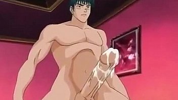 Large Cock at Resort Intercourse (Hentai)