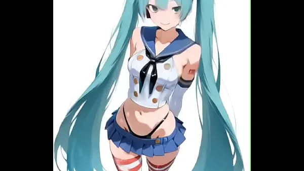 Miku hatsune lista para coger