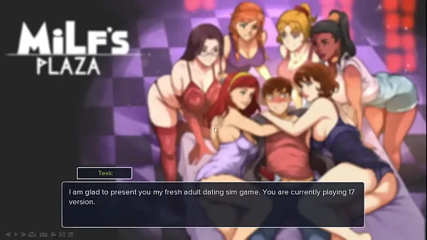 Milf Plaza Hentai porn game part 1 hitting on my stepmom