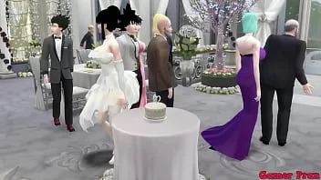 Milk’s Marriage Episode 1 The Wedding ceremony of Goku and his Spouse Chichi very romantic however it ends in Netorare Spouse Fucked like a Bitch Husband Cuckold Dragon Ball Porn Hentai