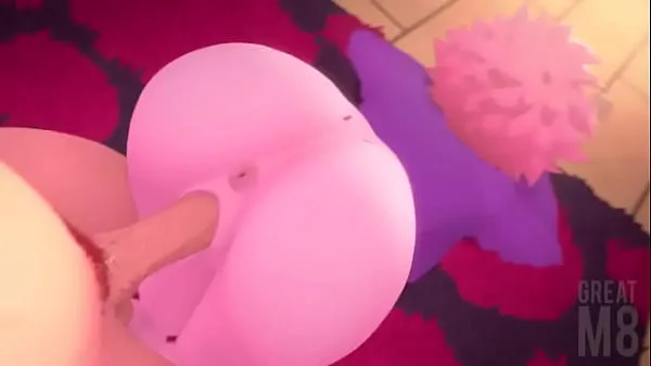 Mina ashido cogida alv xd