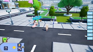 Monster Lady Simulator Gameplay