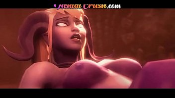 Monster In GangBang Hentai