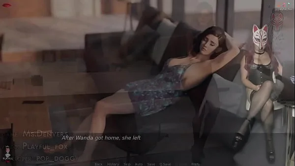 Ms Denvers – ep 54 (sexy gamergirl playing a porn game)