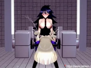 My Hero Academia – Mt. Lady Public Bondage and Fucking