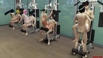 Naruto Hentai Episode 67 Fucked Doing Workouts Erotic Swimsuit Sizzling Wives Naruto Hentai