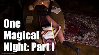 One Magical Night time 4K Ai Upscaled