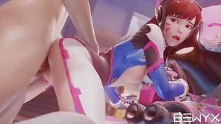 Overwatch Porn 3D Animation Compilation (70)