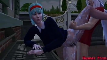 Parody Hentai Epi 4 jiraiya fucking open air with bulma and quantity 17 sees how he’s untrue to vegeta he additionally desires to affix to have a threesome