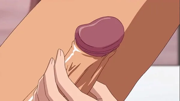 Passionate hentai blowjob