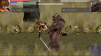 Fairly hentai girl Aya in sex with monster man in sizzling adult sex sport video